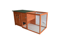 Large Chicken Coop Rabbit Hutch Ferret Cage Hen Chook Cat House