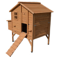 XL Chicken Coop Rabbit Hutch Cage Hen Chook House