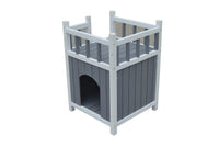 Cat Shelter Condo with Escape Door Rabbit Kitty Dog House Cave