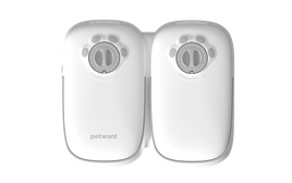 2 Meal Automatic Pet Food Feeder Timer for Dogs, Puppies & Cats