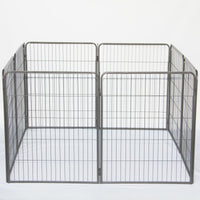 100 cm Heavy Duty Pet Dog Cat Puppy Rabbit Exercise Playpen Fence