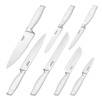 Warmot 7-Piece Ultra Sharp Chefs Knife Set with Gift Box (888-7)