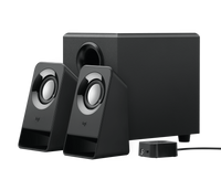 Logitech Z213 Compact 2.1 Speaker System with Control Pod