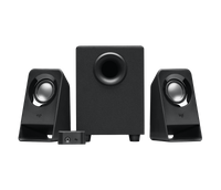 Logitech Z213 Compact 2.1 Speaker System with Control Pod