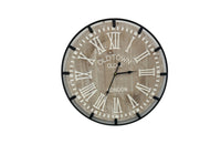 Industrial Wall Clock - 60cm