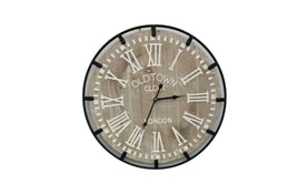 Industrial Wall Clock - 60cm
