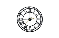 Metal Wall Clock - 80cm