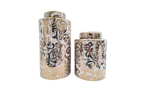 Armani Ceramic Canister - Set of 2