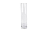 Clear Cylinder Flower Vase 40cm