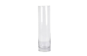 Clear Cylinder Flower Vase 40cm