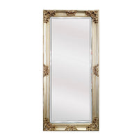 Deluxe French Provincial Ornate Mirror - Champagne - 90cm x 170cm