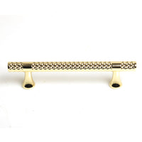 Gold Solid Zinc Kitchen Cabinet Handles Drawer Bar Handle Pull 96mm