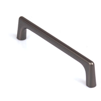 Black Zinc Kitchen Cabinet Handles Drawer Bar Handle Pull 128mm