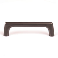 Black Zinc Kitchen Cabinet Handles Drawer Bar Handle Pull 96mm