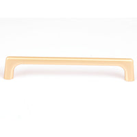 Gold Zinc Kitchen Cabinet Handles Drawer Bar Handle Pull 160mm