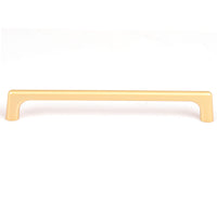 Gold Zinc Kitchen Cabinet Handles Drawer Bar Handle Pull 192mm