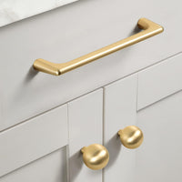 Gold Zinc Kitchen Cabinet Handles Drawer Bar Handle Pull 320mm