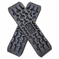 Traction Boards 2 PCS Recovery Tracks with Jack Base 4WD Tire Traction Mat Recovery Boards Rescue Board