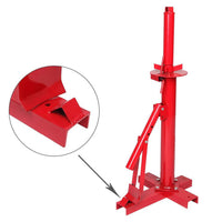Manual Portable Hand Tyre Changer Bead Breaker Tool Mounting Home Shop Auto