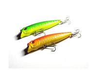 2X 9.5cm Popper Poppers Fishing Lure Lures Surface Tackle Saltwater