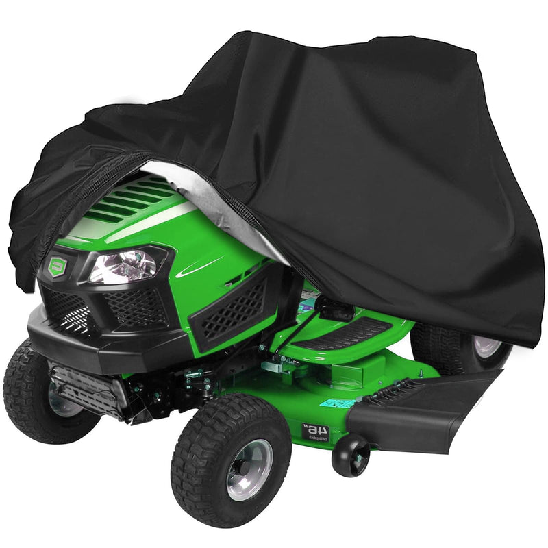 Lawn Mower Cover Lawn Tractor Cover Waterproof Heavy Duty 420D Polyester UV Protection Kings Warehouse Australia