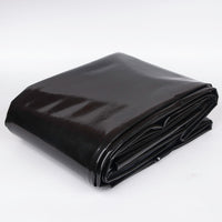 Heavy Duty 0.5mm HDPE Pond Liner Waterproof Sheet 4.5m x 3m for Garden & Fish Ponds