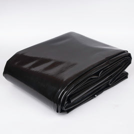 Heavy Duty 0.5mm HDPE Pond Liner Waterproof Sheet 4.5m x 3m for Garden & Fish Ponds