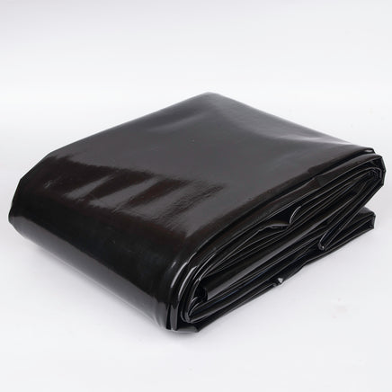 Heavy Duty 0.5mm HDPE Pond Liner Waterproof Sheet 4.5m x 3m for Garden & Fish Ponds