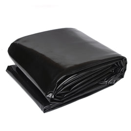 Heavy Duty 0.5mm HDPE Pond Liner Waterproof Sheet 4.5m x 6m for Garden & Fish Ponds