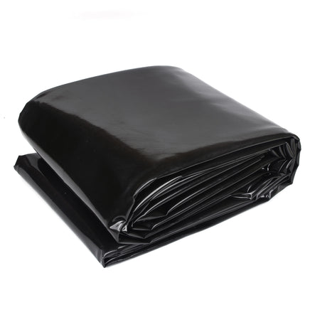 Heavy Duty 0.5mm HDPE Pond Liner Waterproof Sheet 4.5m x 6m for Garden & Fish Ponds