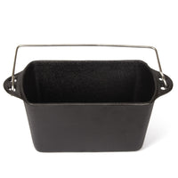 Cast Iron Bread Pan with Lid Non-Stick, Durable Loaf Pan for Perfect Baking