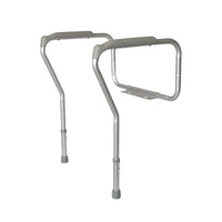 Adjustable Toilet Safety Rails - Easy Install