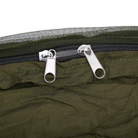 TERRAN Camping Hammock with Mosquito Net ARMY GREEN