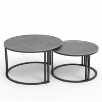 Interior Ave - Premier Nested Coffee Table Set - Grey Stone