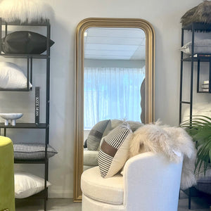 Interior Ave - Vera Mirror - Gold - Large Full Length Mirror