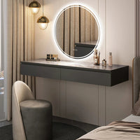 Interior Ave - LED Round Frameless Salon /  Bathroom Wall Mirror - 60cm