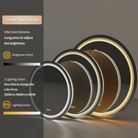 Interior Ave - 60cm Round Frameless LED Bathroom Mirror