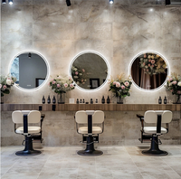 Interior Ave - 80cm Round Frameless LED Bathroom Mirror