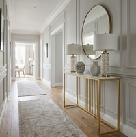 Interior Ave - Aurelia Hallway Console Table - Gold