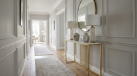 Interior Ave - Aurelia Hallway Console Table - Gold