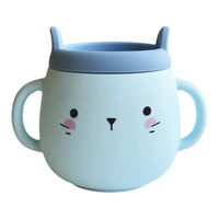Whisker Wonderland Innovative Hydroponic Cat Grass Growing Mug - Blue | Soil-Free, Digestion & Hairball Aid, Eco-Friendly ...