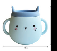 Whisker Wonderland Innovative Hydroponic Cat Grass Growing Mug - Blue | Soil-Free, Digestion & Hairball Aid, Eco-Friendly ...