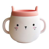 Whisker Wonderland Innovative Hydroponic Cat Grass Growing Mug - Pink | Soil-Free, Digestion & Hairball Aid, Eco-Friendly ...