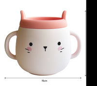 Whisker Wonderland Innovative Hydroponic Cat Grass Growing Mug - Pink | Soil-Free, Digestion & Hairball Aid, Eco-Friendly ...