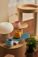 Whisker Wonderland Innovative Hydroponic Cat Grass Growing Mug - Yellow | Soil-Free, Digestion & Hairball Aid, Eco-Friendl...