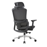 Elena High Back Full Mesh Ergonomic Office Chair In Black