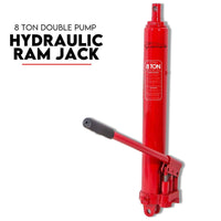 Hydraulic Long Ram 8 Ton