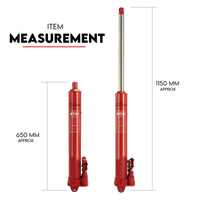 Hydraulic Long Ram 8 Ton