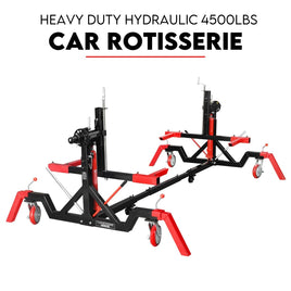Car Rotisserie Hydraulic Auto Body Frame Boat Repair Restoration 4500LBS