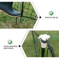 POULTRY NETTING Quality Net Chicken Electric Fence 60m X 115cm